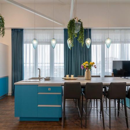 Stylish 1 Bedroom Studio Near Most City Dnipro Luaran gambar