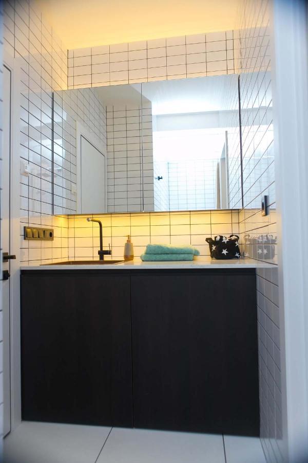 Stylish 1 Bedroom Studio Near Most City Dnipro Luaran gambar
