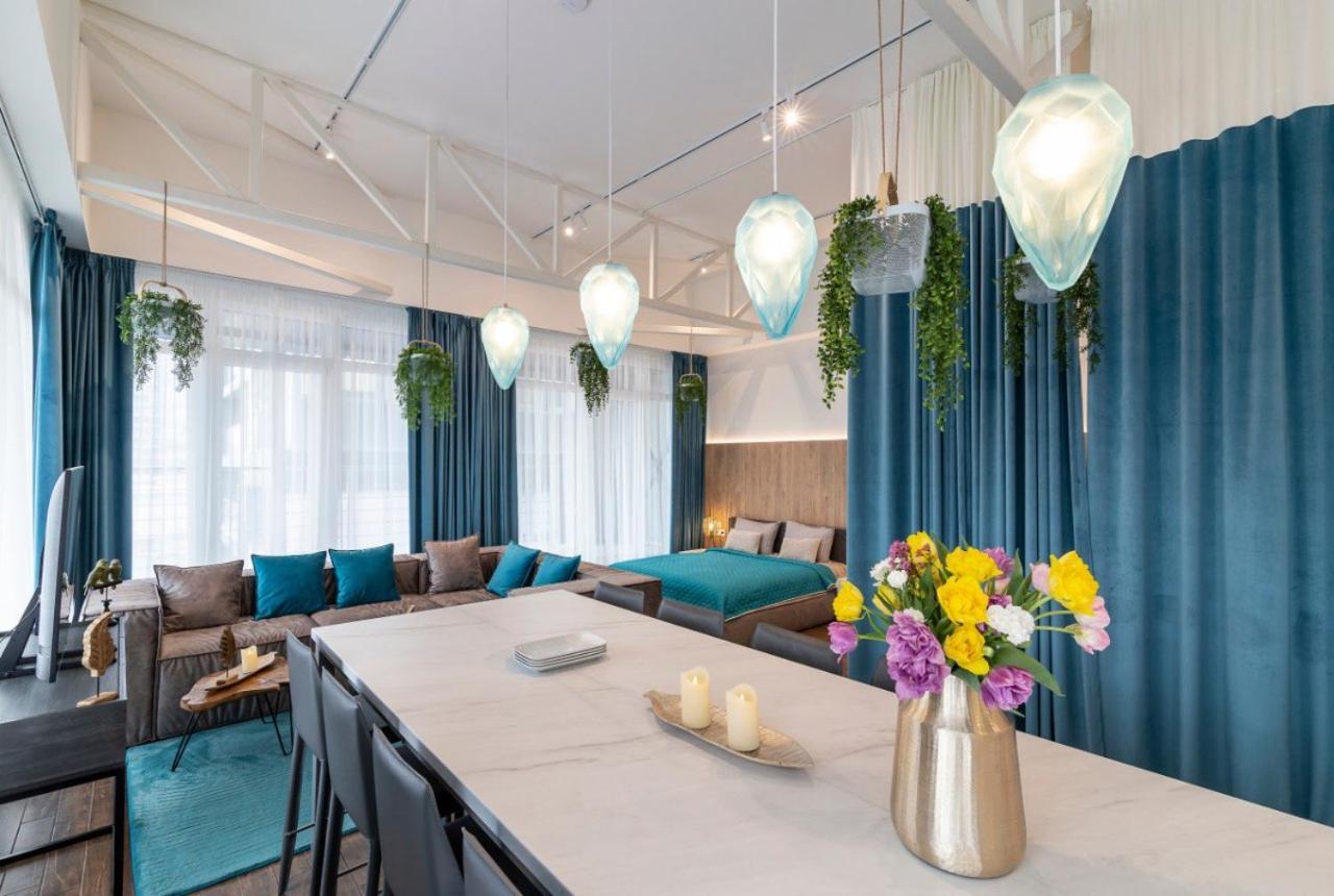 Stylish 1 Bedroom Studio Near Most City Dnipro Luaran gambar